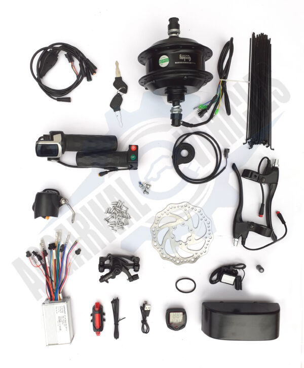 geekay hub motor kit with battery