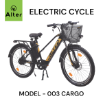 ALTER 003 CARGO MODEL ELECTRIC CYCLE