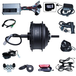 Alter 36V250W (003Pro) Cycle Hub Motor Kit,Black